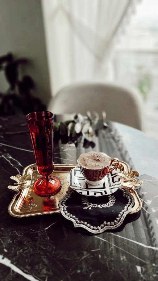 Luxury Marble Coffee Table